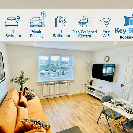 Ferienwohnung Private Parking Stylish Great Location Guildford Exterior foto