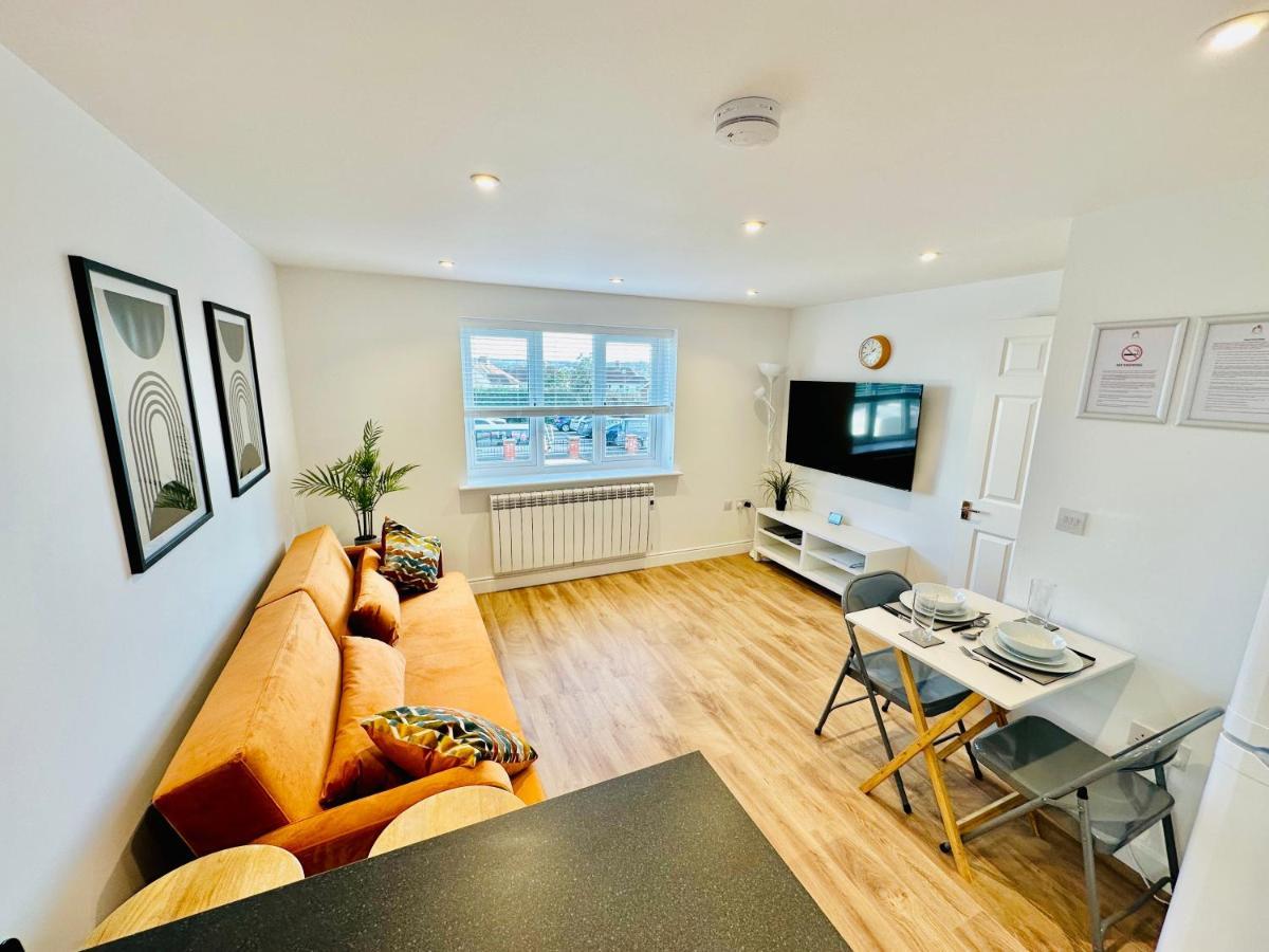Ferienwohnung Private Parking Stylish Great Location Guildford Exterior foto