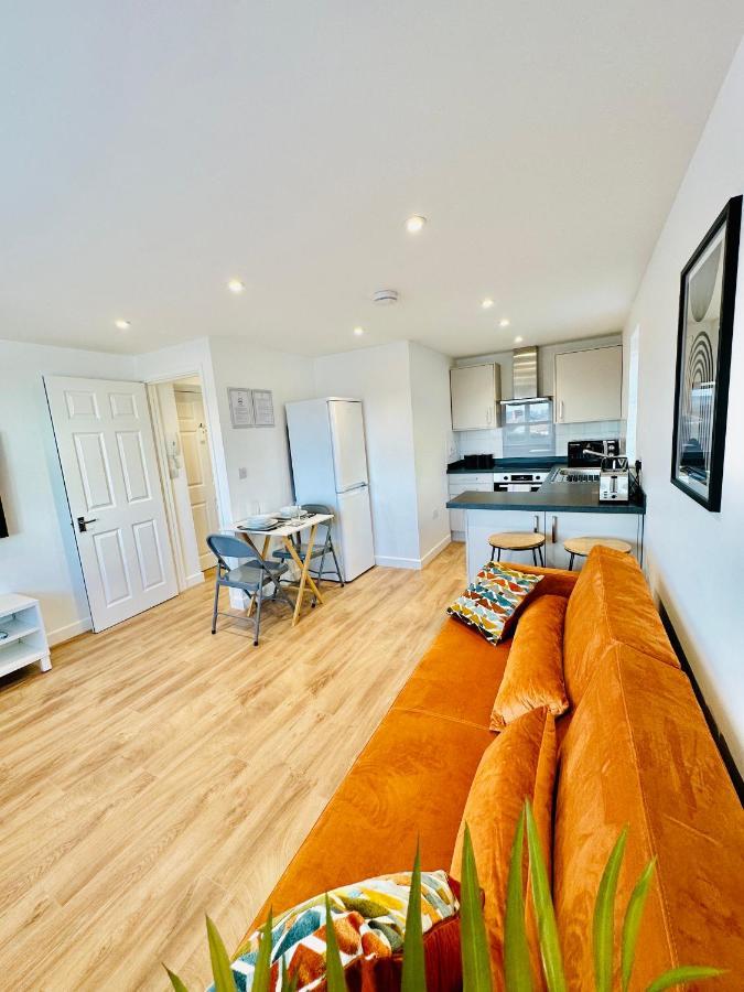 Ferienwohnung Private Parking Stylish Great Location Guildford Exterior foto