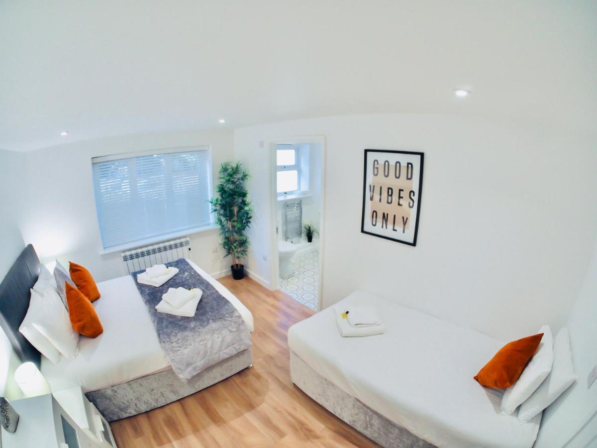 Ferienwohnung Private Parking Stylish Great Location Guildford Exterior foto