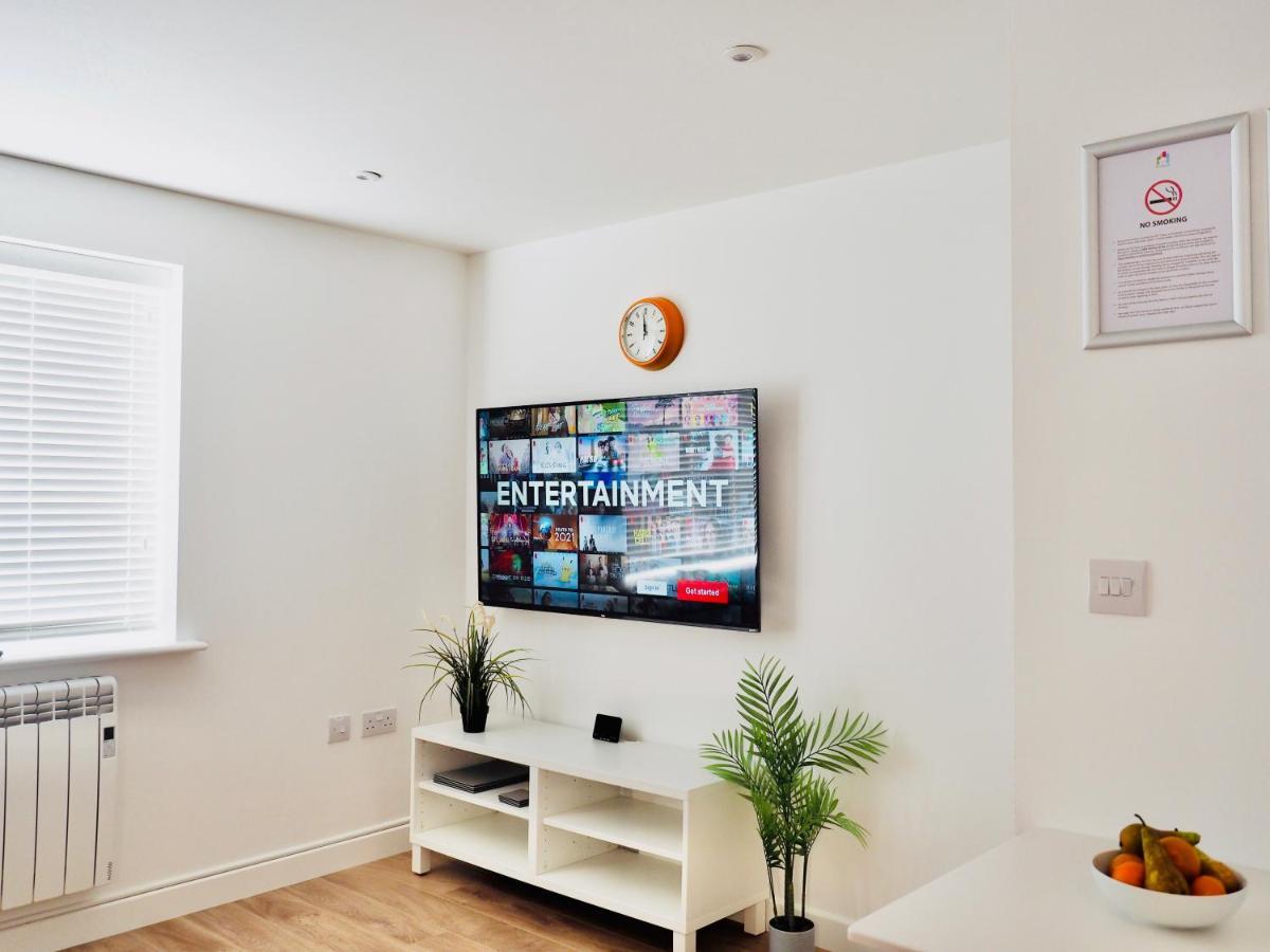 Ferienwohnung Private Parking Stylish Great Location Guildford Exterior foto