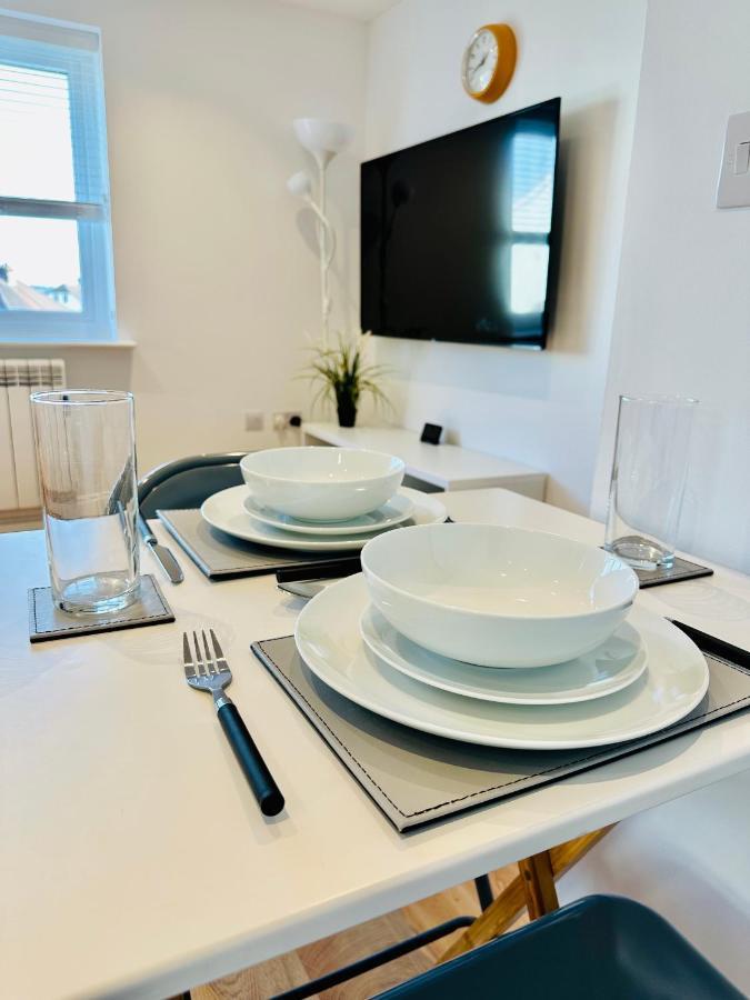 Ferienwohnung Private Parking Stylish Great Location Guildford Exterior foto