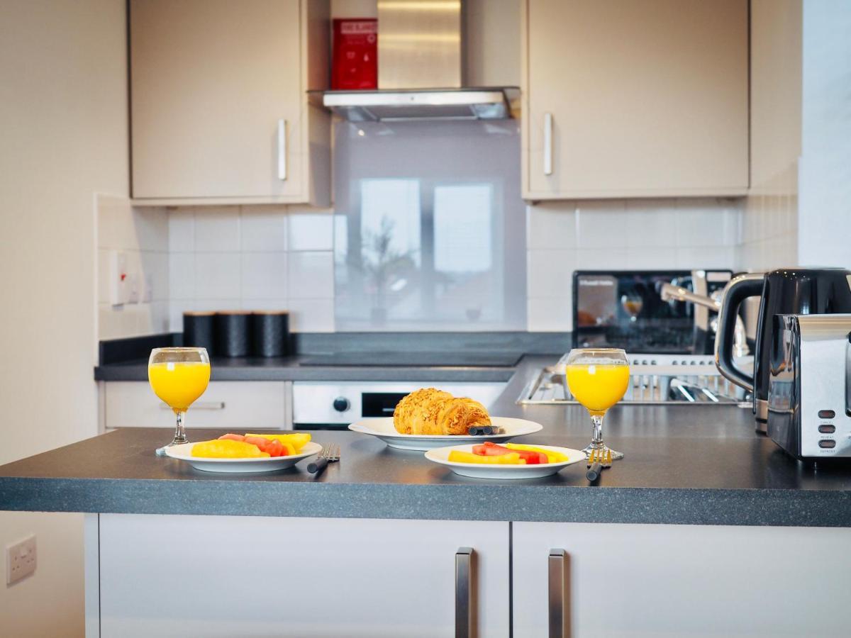 Ferienwohnung Private Parking Stylish Great Location Guildford Exterior foto