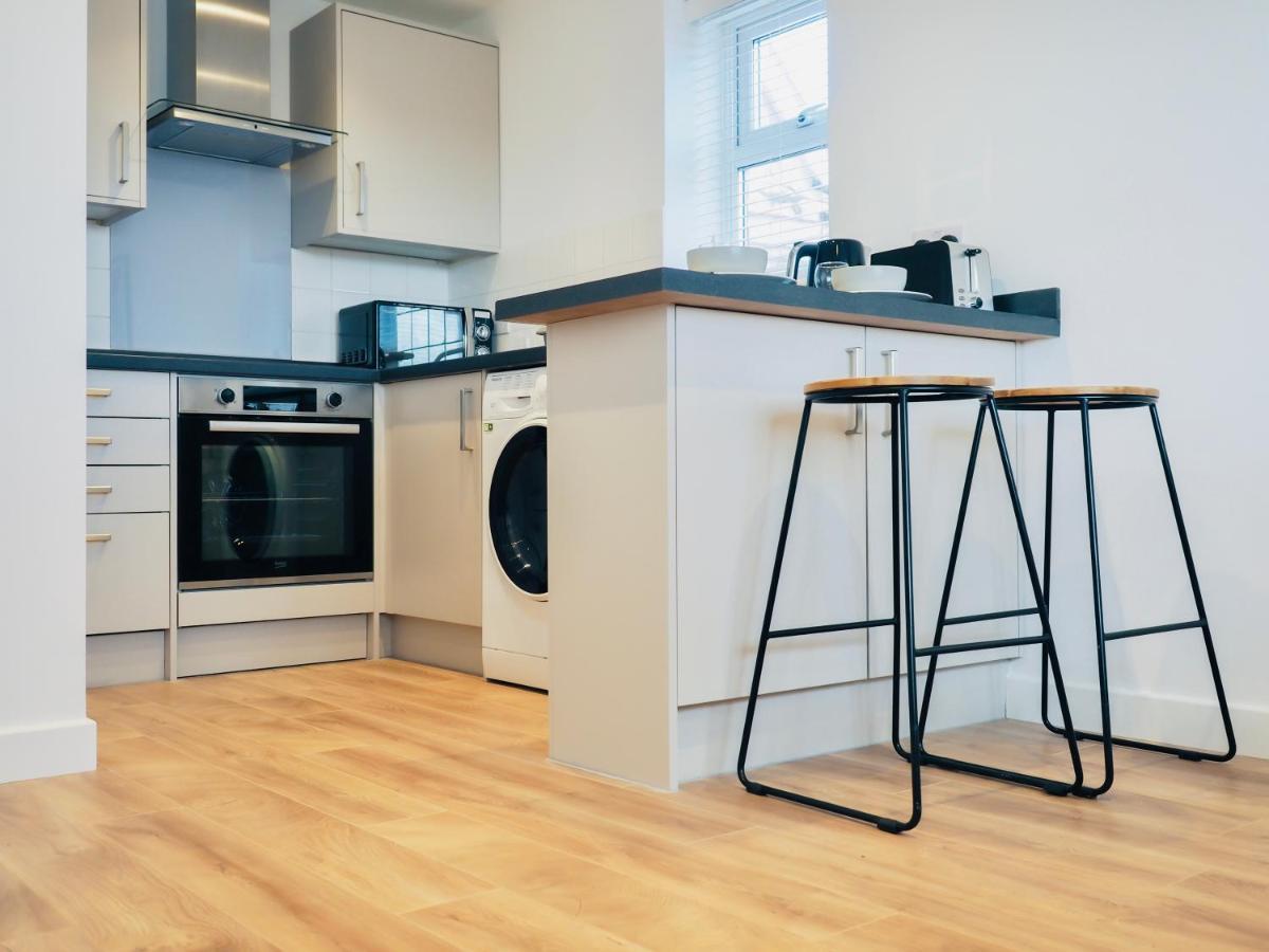 Ferienwohnung Private Parking Stylish Great Location Guildford Exterior foto