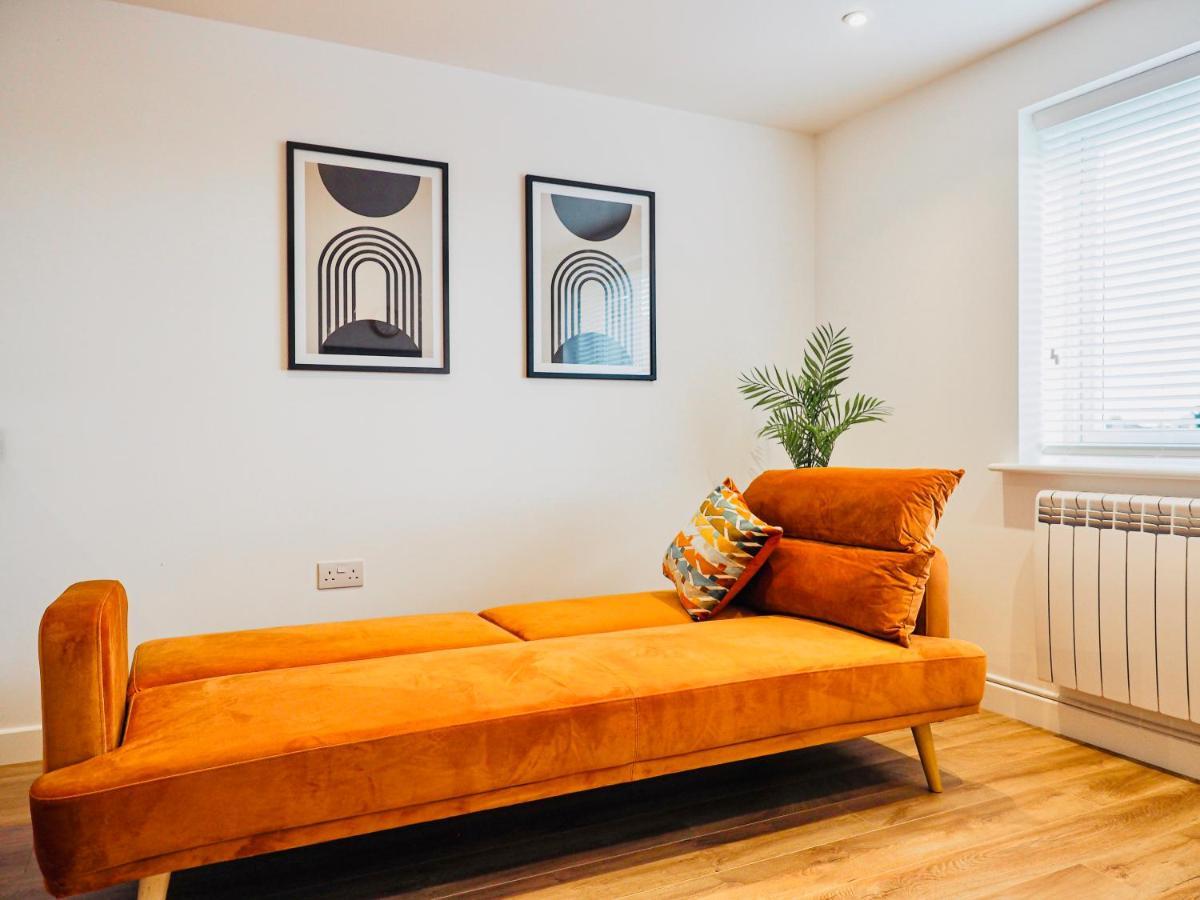 Ferienwohnung Private Parking Stylish Great Location Guildford Exterior foto